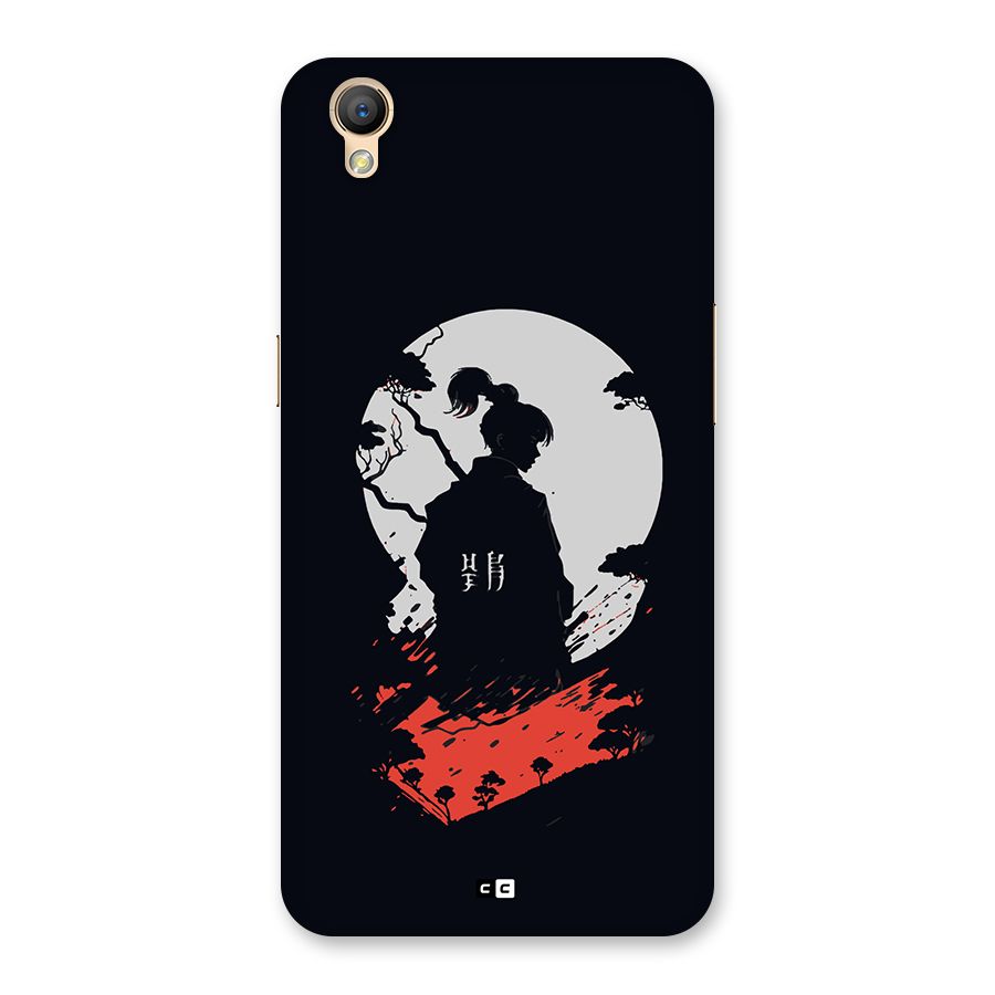 Japanese Warrior Back Case for Oppo A37