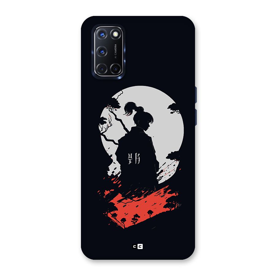 Japanese Warrior Back Case for Oppo A52