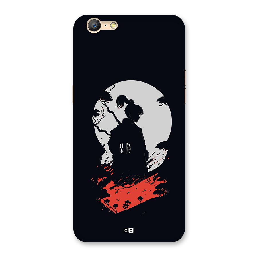 Japanese Warrior Back Case for Oppo A57