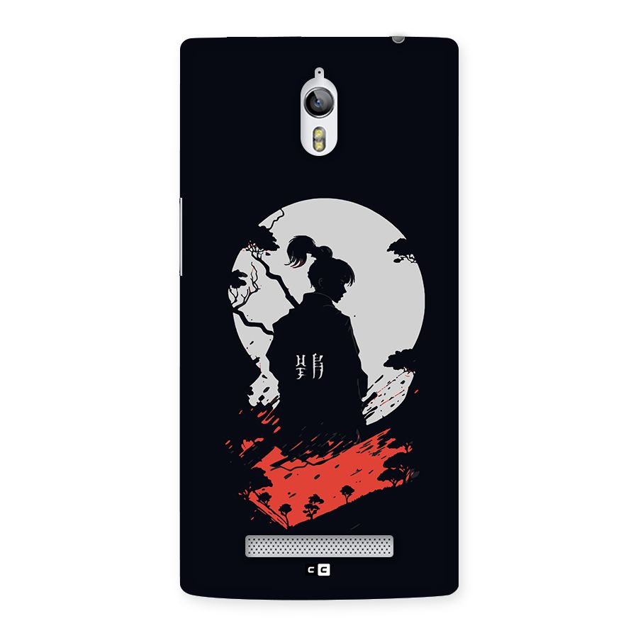 Japanese Warrior Back Case for Oppo Find 7