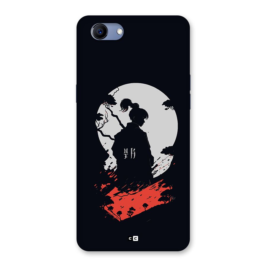 Japanese Warrior Back Case for Realme 1
