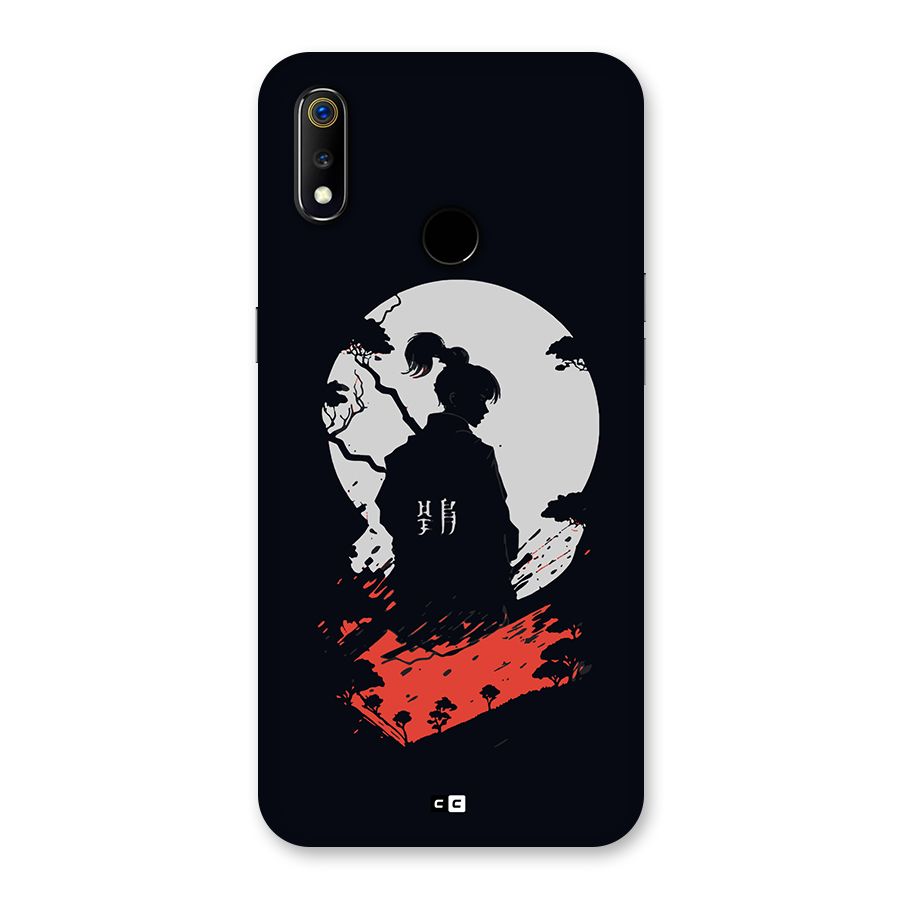 Japanese Warrior Back Case for Realme 3