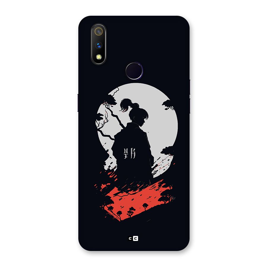 Japanese Warrior Back Case for Realme 3 Pro