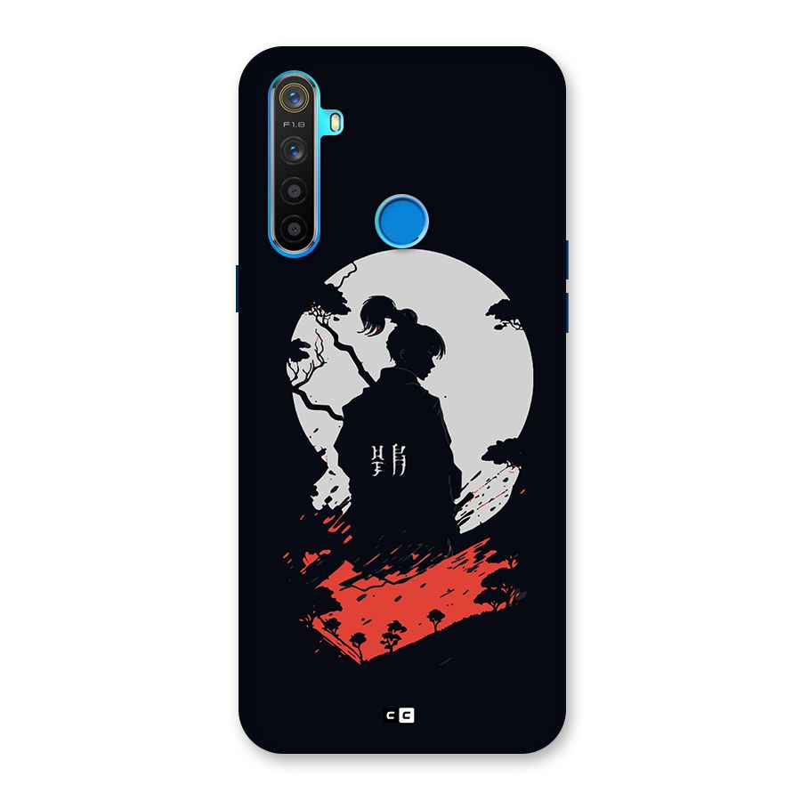 Japanese Warrior Back Case for Realme 5s