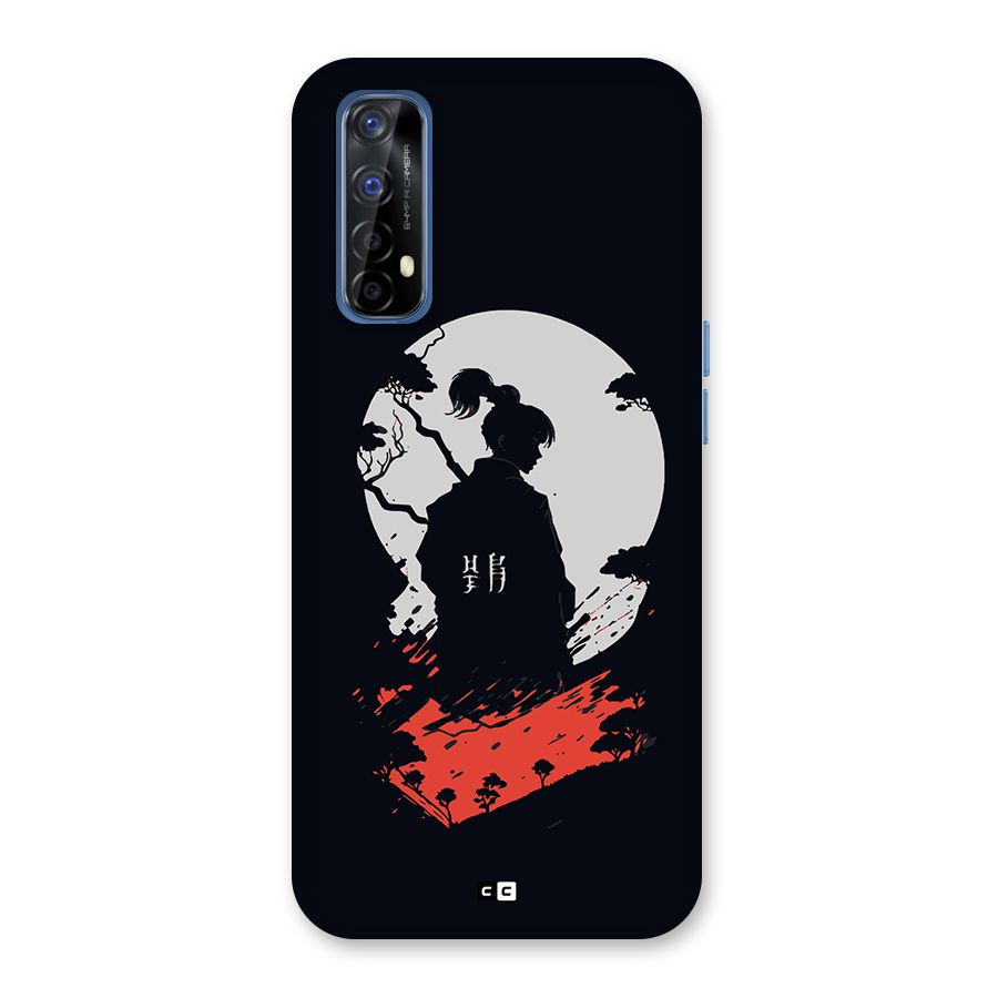 Japanese Warrior Back Case for Realme 7