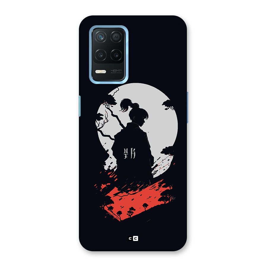 Japanese Warrior Back Case for Realme 8 5G