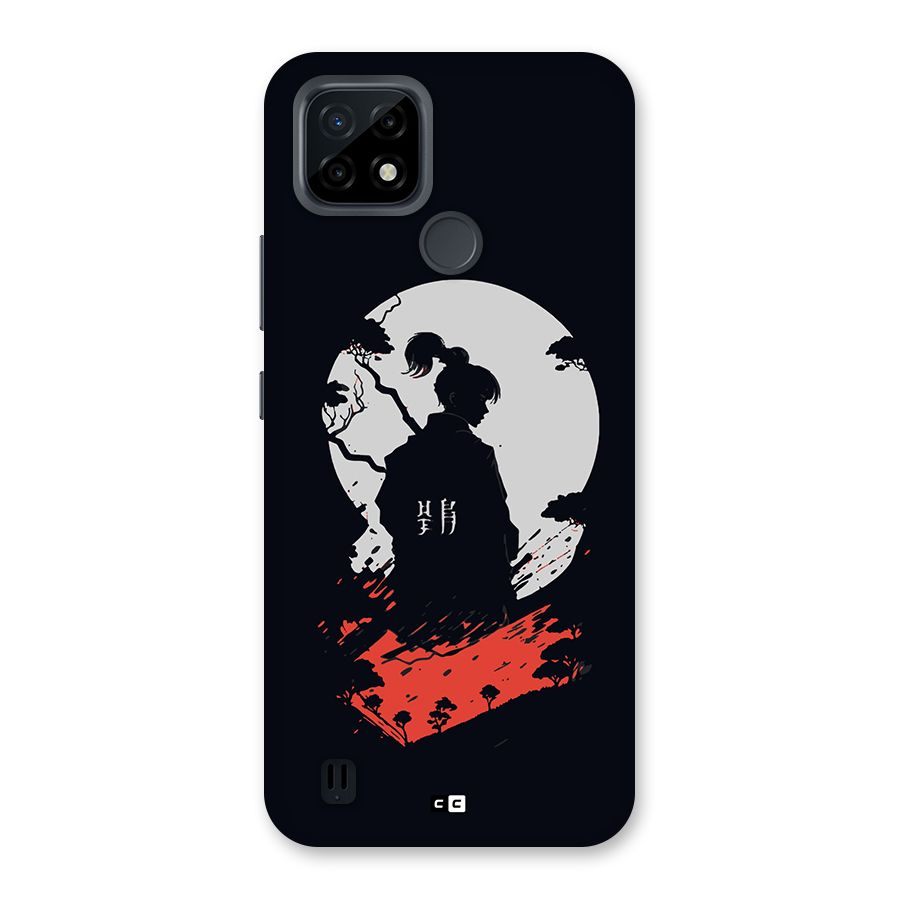 Japanese Warrior Back Case for Realme C21