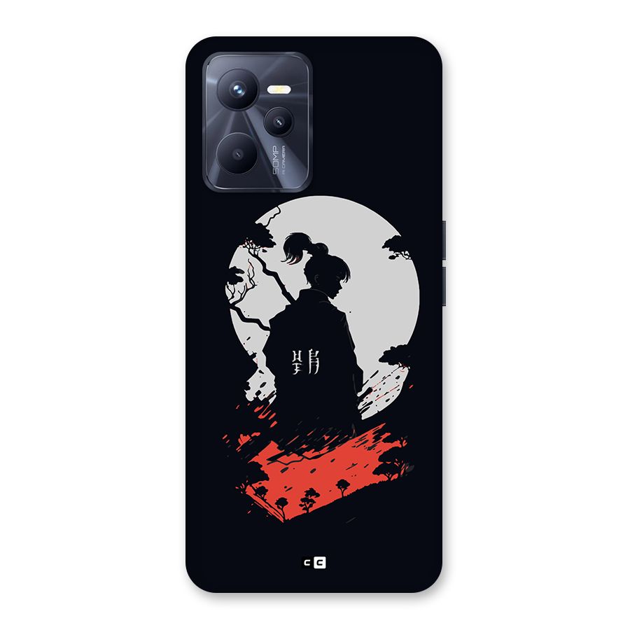 Japanese Warrior Back Case for Realme C35