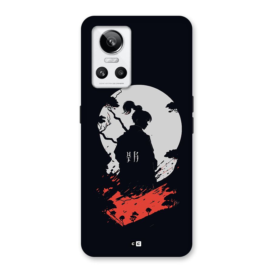 Japanese Warrior Back Case for Realme GT Neo 3