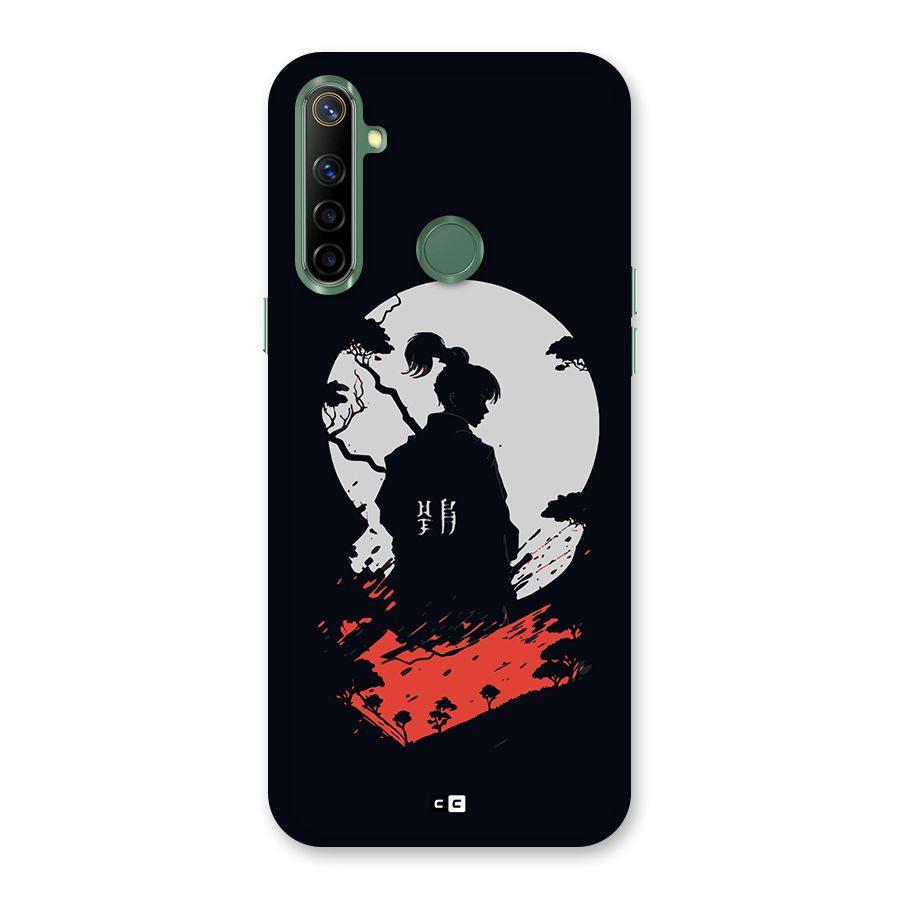 Japanese Warrior Back Case for Realme Narzo 10