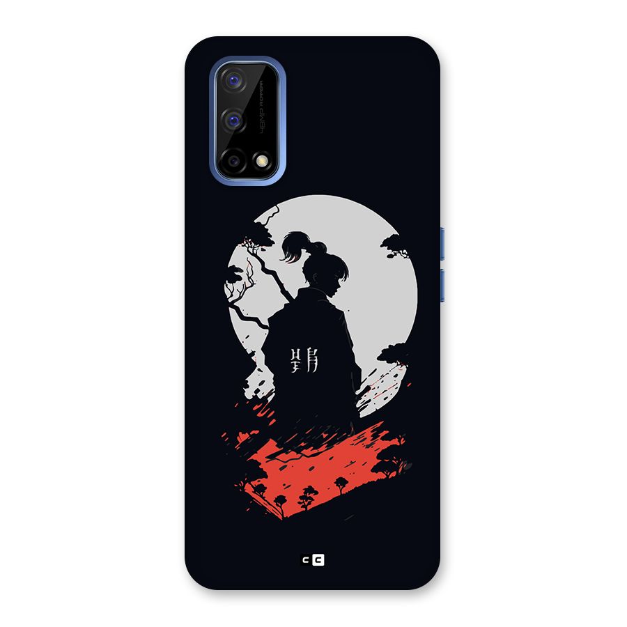 Japanese Warrior Back Case for Realme Narzo 30 Pro