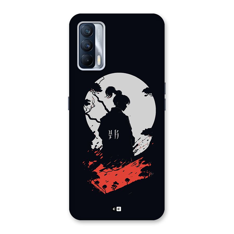 Japanese Warrior Back Case for Realme X7