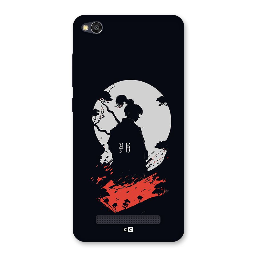Japanese Warrior Back Case for Redmi 4A
