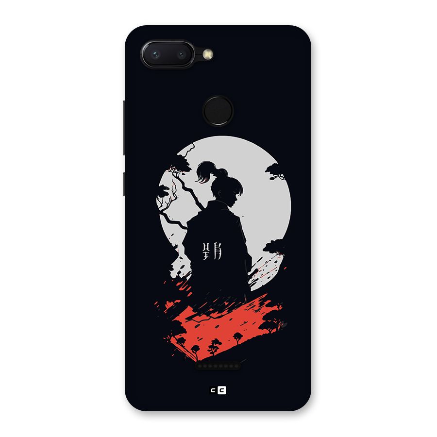 Japanese Warrior Back Case for Redmi 6