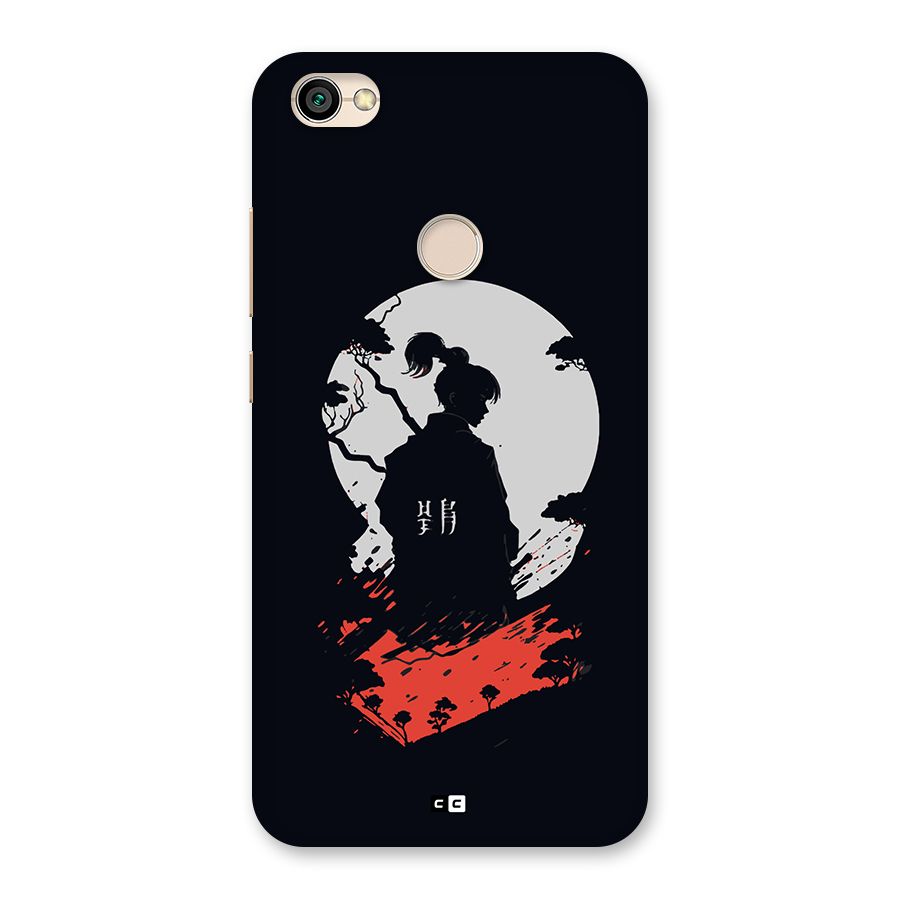 Japanese Warrior Back Case for Redmi Y1 2017