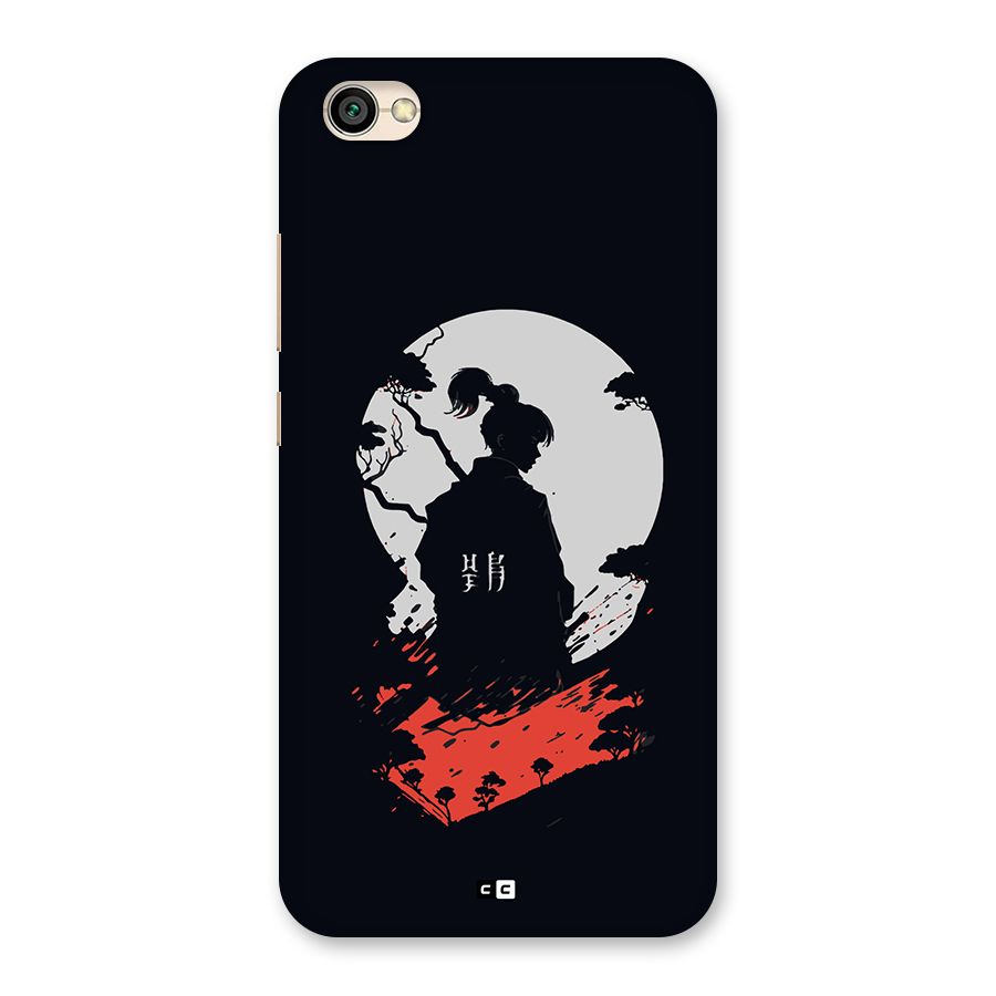 Japanese Warrior Back Case for Redmi Y1 Lite