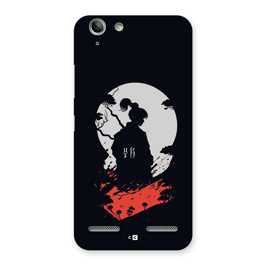 Japanese Warrior Back Case for Vibe K5