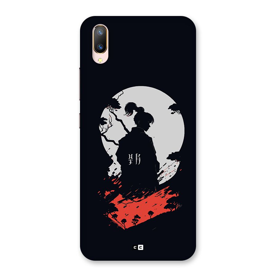 Japanese Warrior Back Case for Vivo V11 Pro