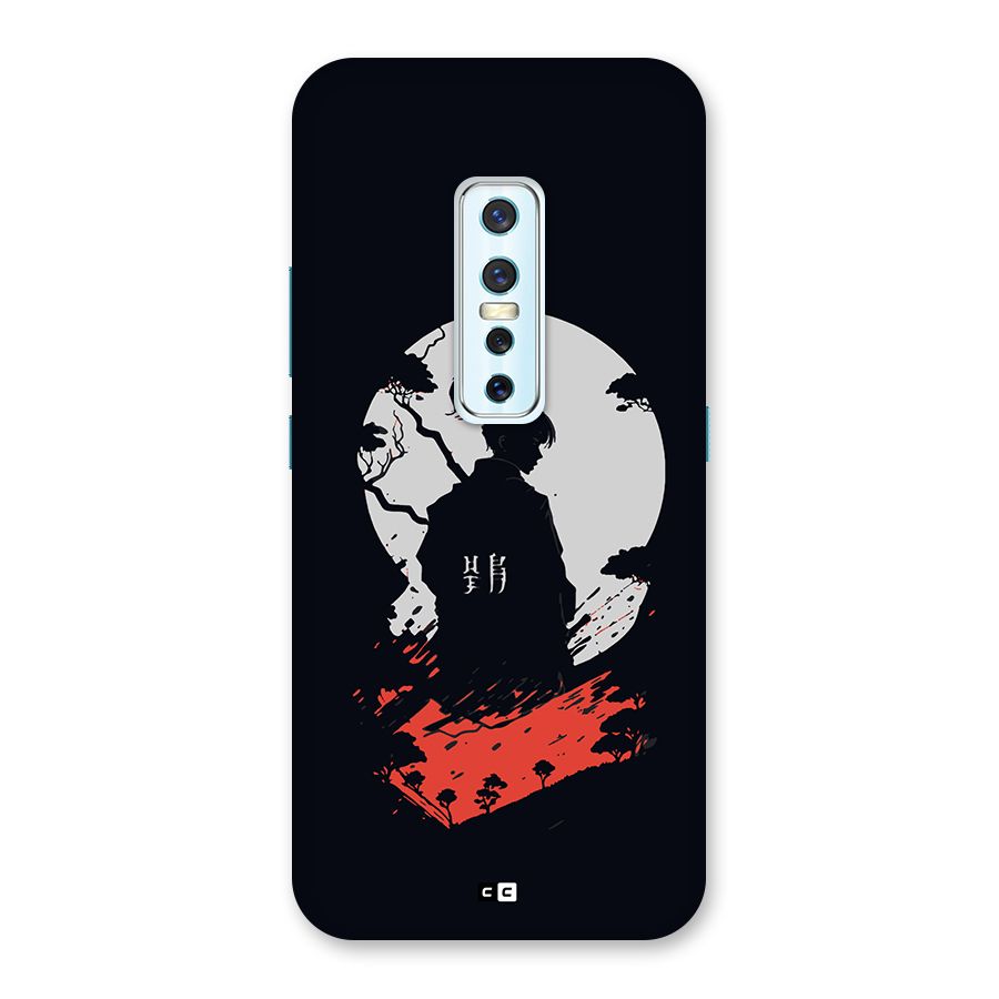 Japanese Warrior Back Case for Vivo V17 Pro