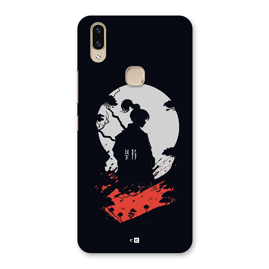 Japanese Warrior Back Case for Vivo V9 Youth