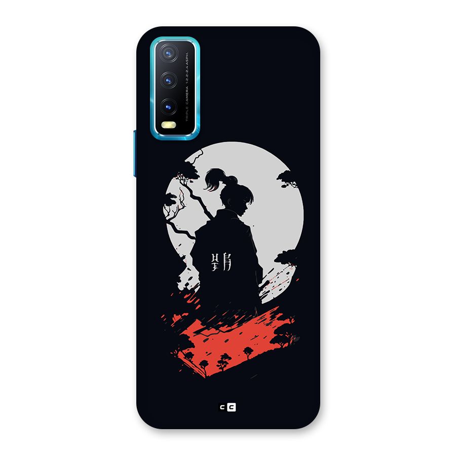 Japanese Warrior Back Case for Vivo Y20G