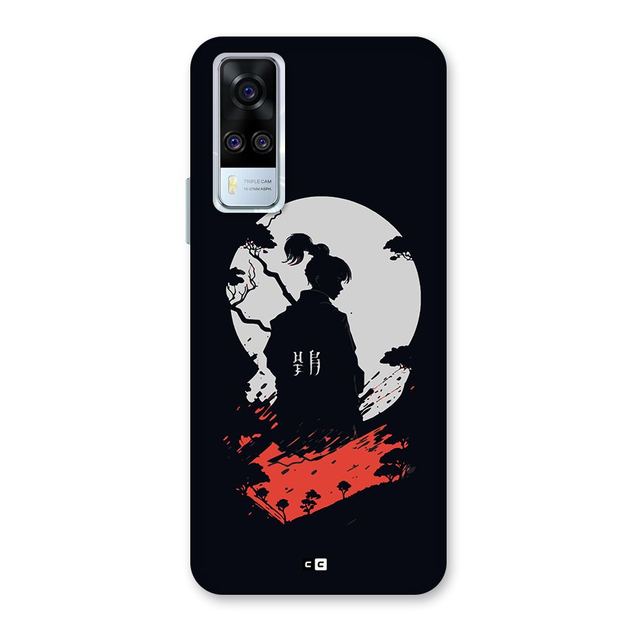 Japanese Warrior Back Case for Vivo Y31