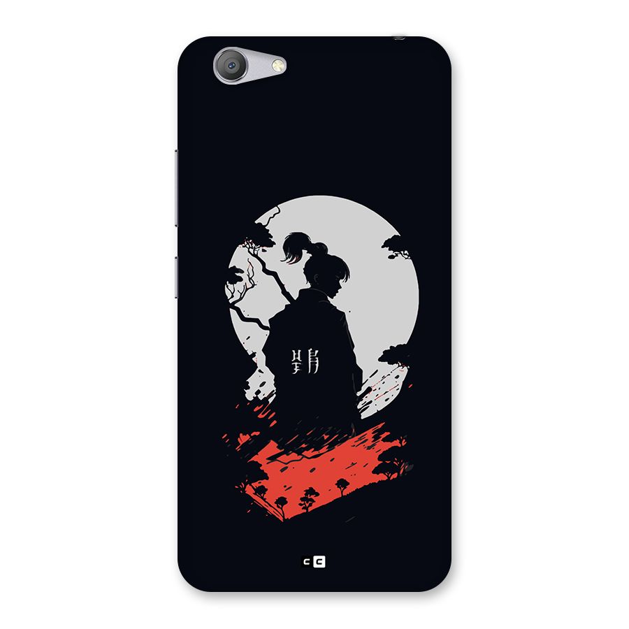 Japanese Warrior Back Case for Vivo Y53