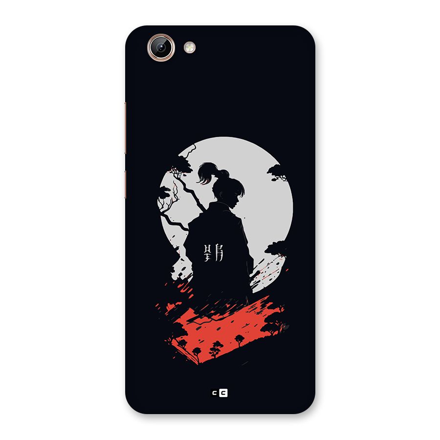 Japanese Warrior Back Case for Vivo Y71i
