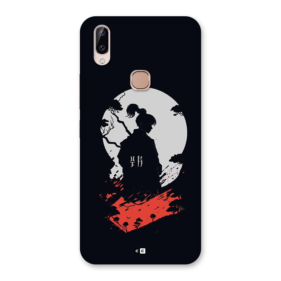 Japanese Warrior Back Case for Vivo Y83 Pro