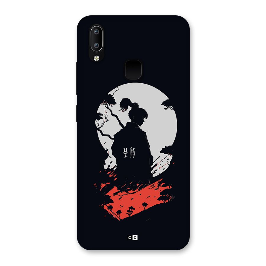 Japanese Warrior Back Case for Vivo Y93