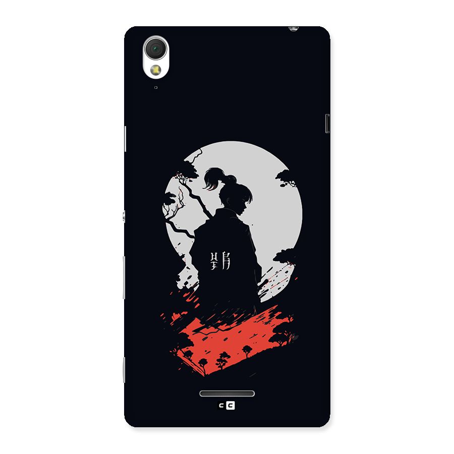 Japanese Warrior Back Case for Xperia T3