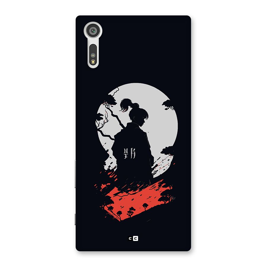 Japanese Warrior Back Case for Xperia XZ