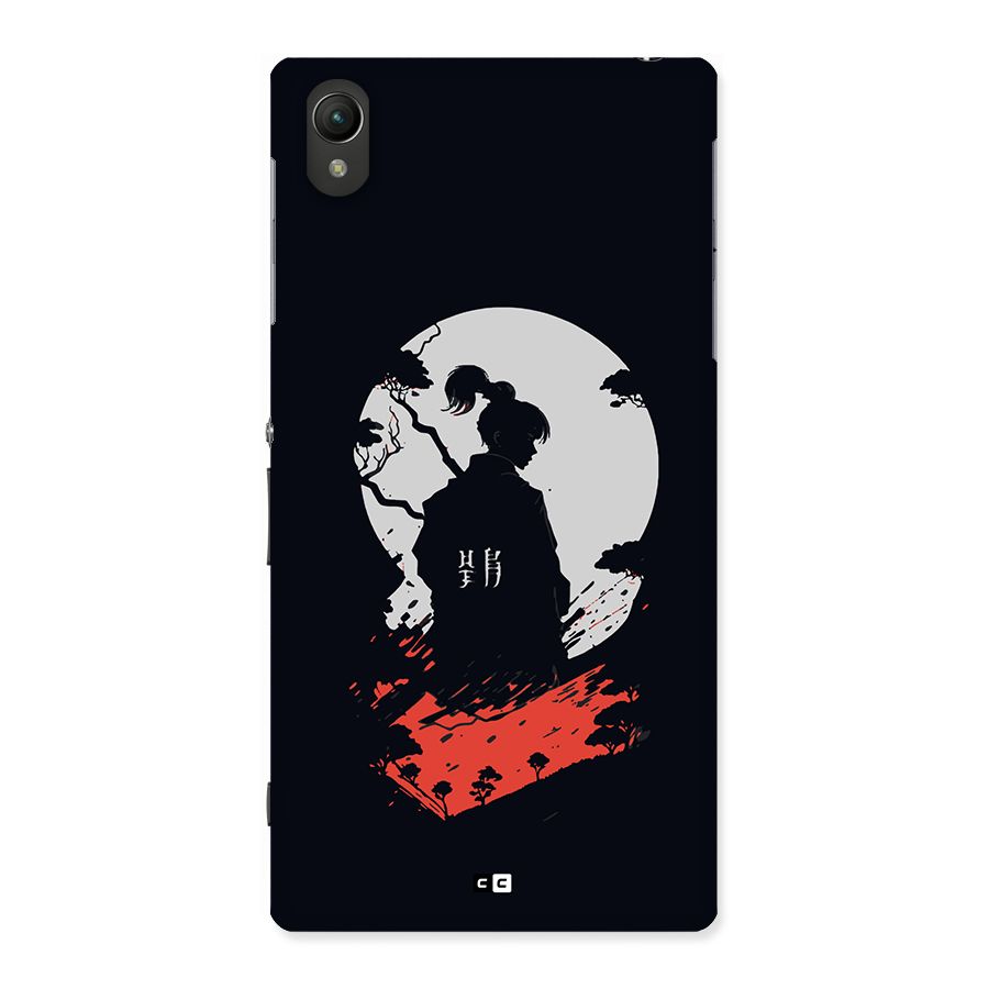 Japanese Warrior Back Case for Xperia Z1