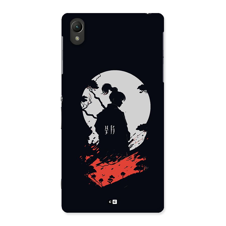 Japanese Warrior Back Case for Xperia Z2