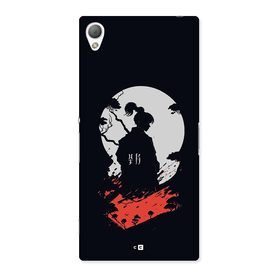 Japanese Warrior Back Case for Xperia Z3