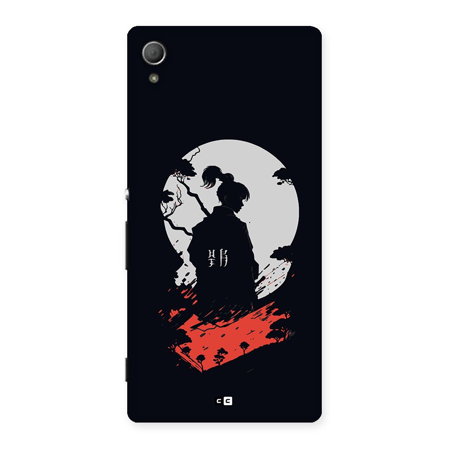 Japanese Warrior Back Case for Xperia Z3 Plus