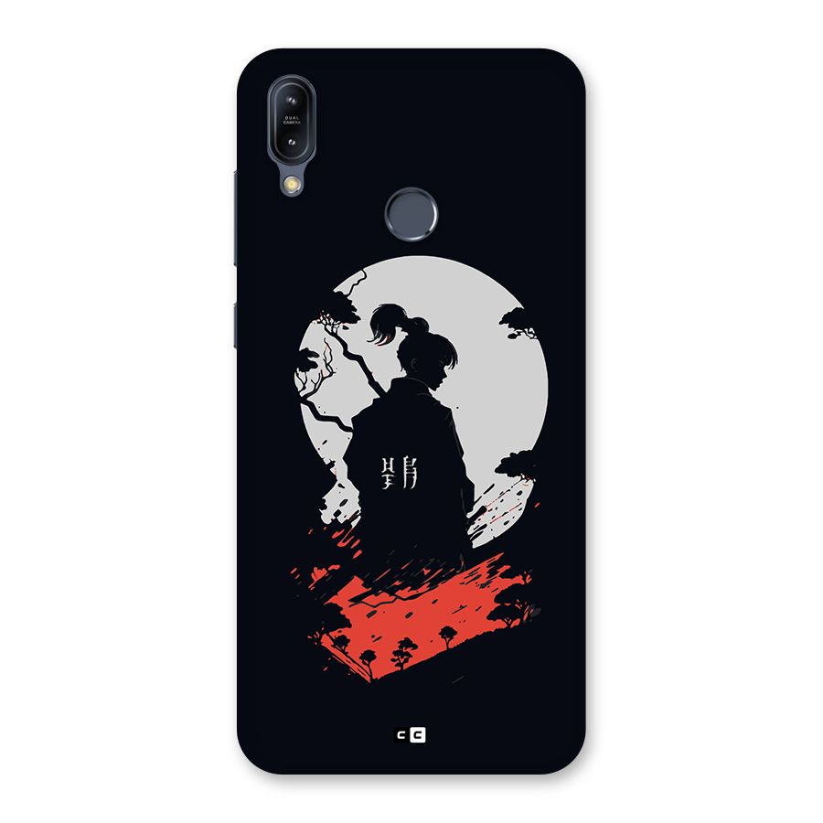 Japanese Warrior Back Case for Zenfone Max M2
