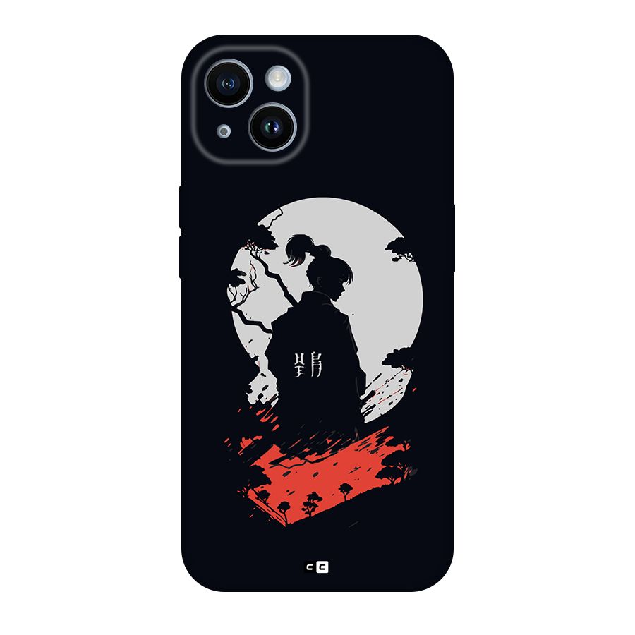 Japanese Warrior Back Case for iPhone 14