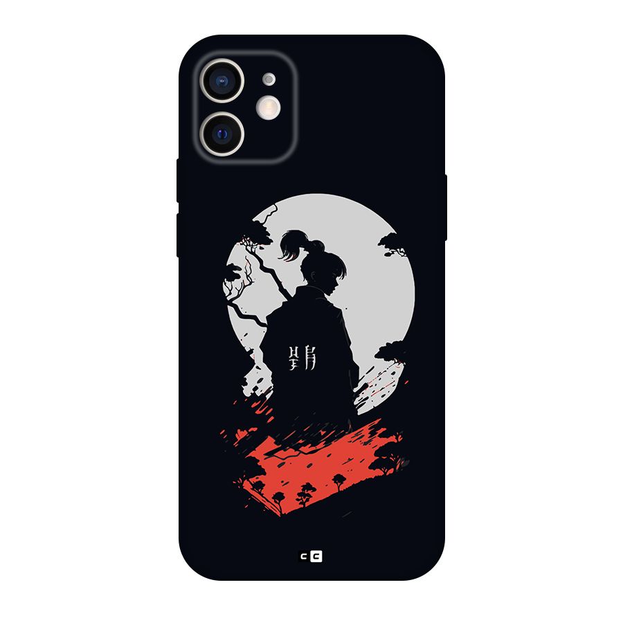 Japanese Warrior Back Case for iPhone 12 Pro