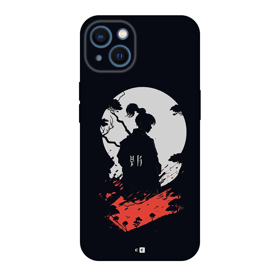Japanese Warrior Back Case for iPhone 13