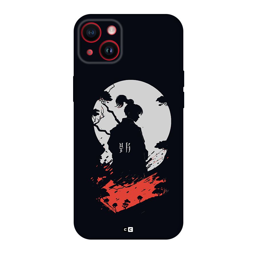 Japanese Warrior Back Case for iPhone 14 Plus