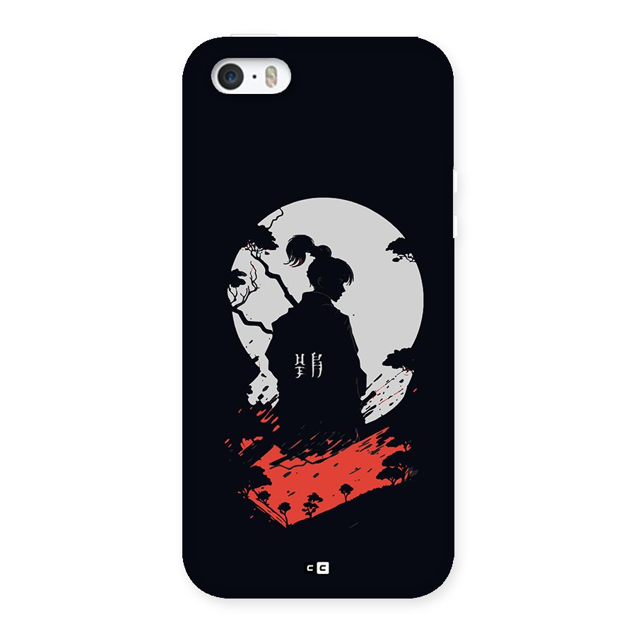 Japanese Warrior Back Case for iPhone 5 5s
