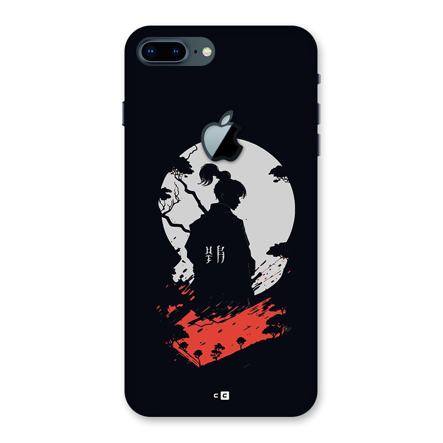 Japanese Warrior Back Case for iPhone 7 Plus Apple Cut