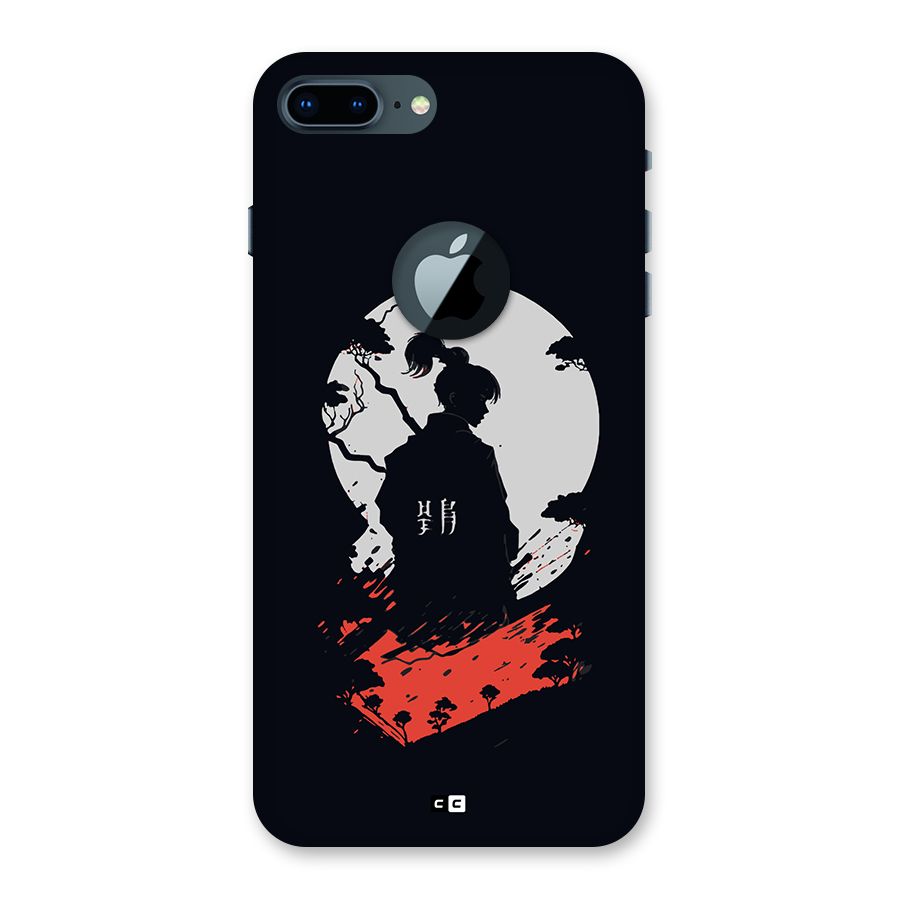 Japanese Warrior Back Case for iPhone 7 Plus Logo Cut