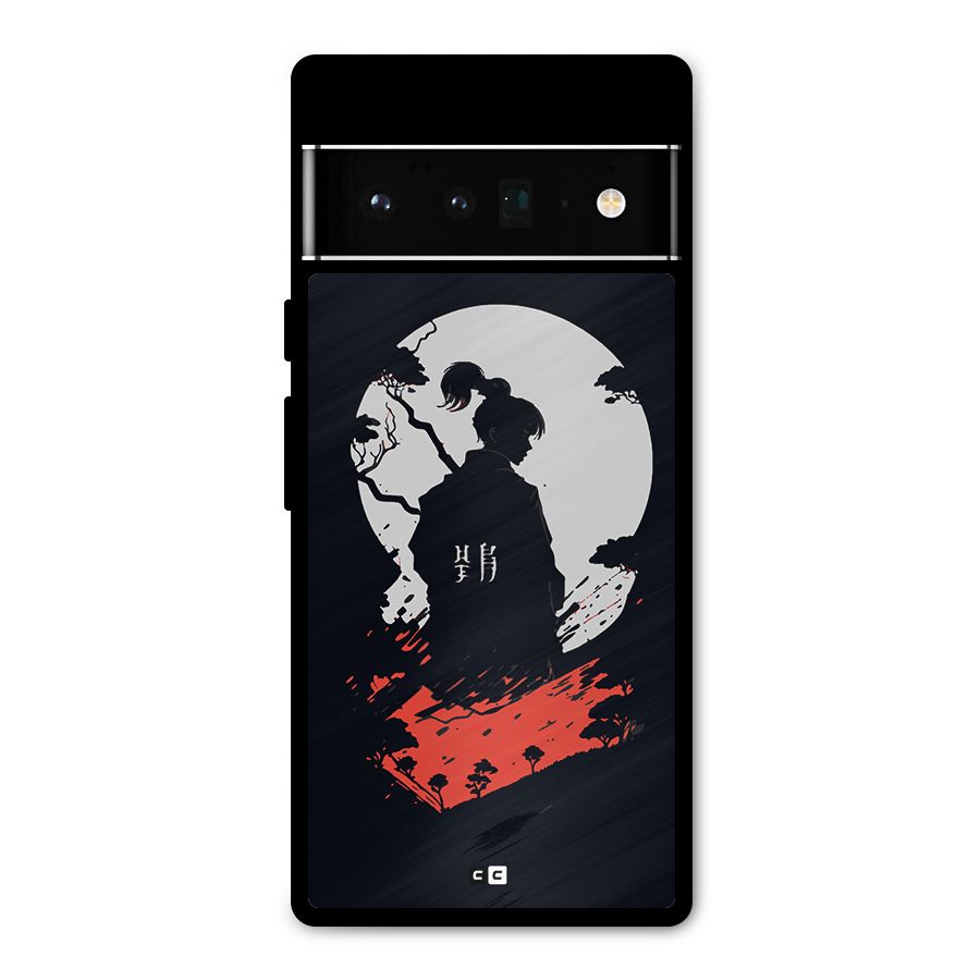 Japanese Warrior Metal Back Case for Google Pixel 6 Pro