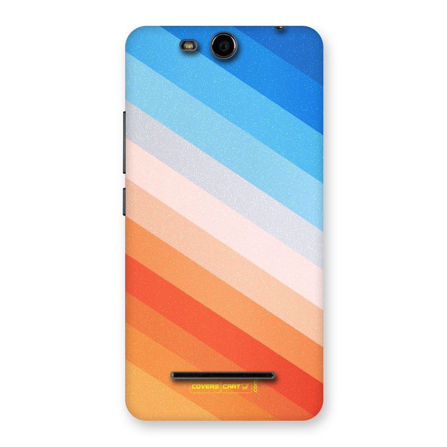 Jazzy Pattern Back Case for Micromax Canvas Juice 3 Q392