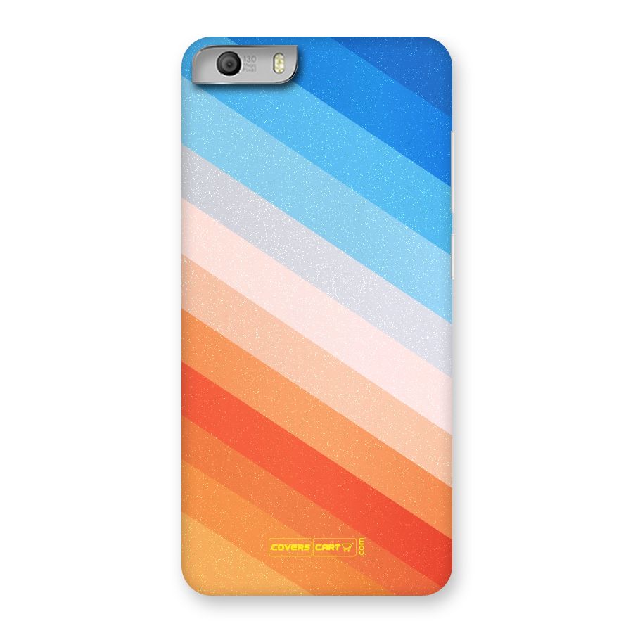 Jazzy Pattern Back Case for Micromax Canvas Knight 2