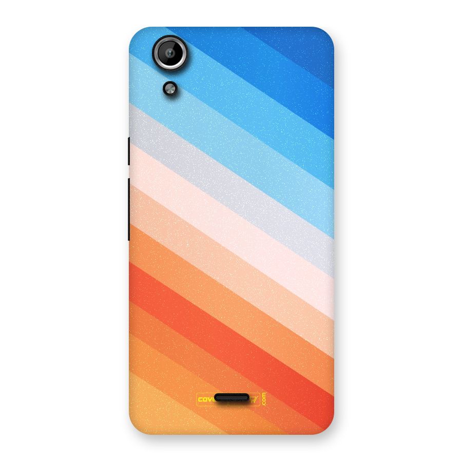 Jazzy Pattern Back Case for Micromax Canvas Selfie Lens Q345