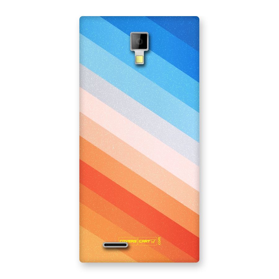 Jazzy Pattern Back Case for Micromax Canvas Xpress A99