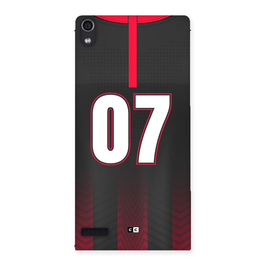 Jersy No 7 Back Case for Ascend P6